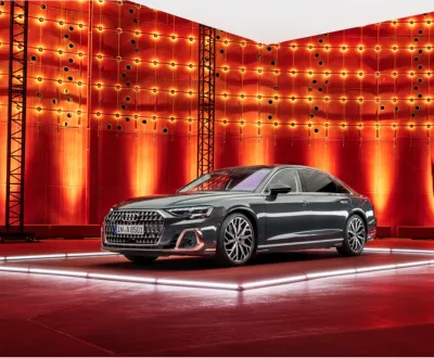 De nieuwe Audi a8