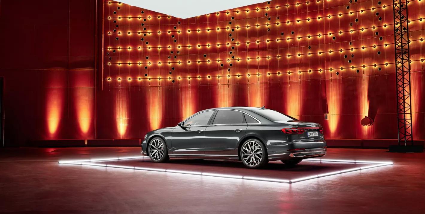 Nieuwe Audi A8 exterieur